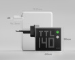 Pixel 140W USB-C-lader - Grå