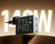 Pixel 140W USB-C-lader - Grå