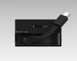 Uttrekkbar 65W lader - sort