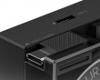 Uttrekkbar 65W lader - sort