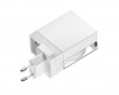 Uttrekkbar 65W-lader - Hvit