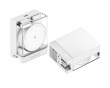 Uttrekkbar 65W-lader - Hvit