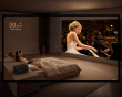 X7 Pro Max - Smart Projektor - 1500 ANSI, 1080p, Google TV