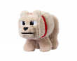 A Minecraft Movie plysjfigur Dennis the Wolf 20 cm