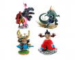One Piece Petitrama PVC Mini Statue Logbox Re Birth Wanokuni Vol. 2 Sett 9 cm