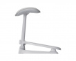 Ergonomisk Fotstøtte med Doble Lag (for Omni Pro) - Glacier