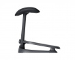 Ergonomisk Fotstøtte med Doble Lag (for Omni Pro) - Grafitt