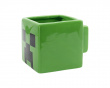Minecraft 3D-krus Creeper Face - 445 ml