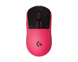 PRO X3 Superstrike Trådløs Gamingmus - Pink Eclipse