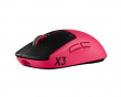 PRO X3 Superstrike Trådløs Gamingmus - Pink Eclipse