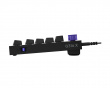 G316 X 75 Gaming Tastatur - Svart