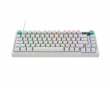 G316 X 75 Gaming Tastatur - Hvit