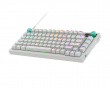 G316 X 75 Gaming Tastatur - Hvit