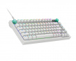 G316 X 75 Gaming Tastatur - Hvit