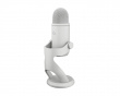 Blue Yeti 2 Mikrofon - Hvit