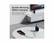 Trådløs skjermadapter USB-C-sender og HDMI-mottaker