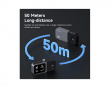 Trådløs skjermadapter USB-C-sender og HDMI-mottaker