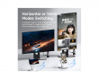 Trådløs skjermadapter USB-C-sender og HDMI-mottaker