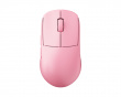 V8S Trådløs Gamingmus - Rosa