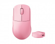 V8S Trådløs Gamingmus - Rosa