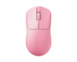 V6S Trådløs Gamingmus - Rosa