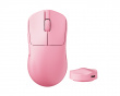 V6S Trådløs Gamingmus - Rosa
