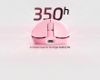 V6S Trådløs Gamingmus - Rosa