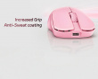 V6S Trådløs Gamingmus - Rosa