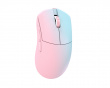 Huan M Magnesium Trådløs Gamingmus - Blå/Rosa