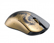 Huan M x Xi'an Museum Magnesium Wireless Gaming Mouse - Sort/Gull - Limited Edition