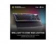 SKIFF 100 PLUS Kablet Gamingtastatur