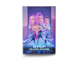 K-Pop Demon Hunters lerretstrykk med Lys