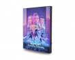 K-Pop Demon Hunters lerretstrykk med Lys
