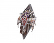 World of Warcraft Plaque Horde - 30 cm