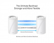 Deco BE85 BE19000 Whole-Home Mesh Wi-Fi 7-system (2-pk)