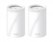Deco BE65 BE9300 Whole-Home Mesh Wi-Fi 7-system (2-pakning)