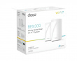 Deco BE65 BE9300 Whole-Home Mesh Wi-Fi 7-system (2-pakning)
