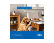 Tapo C250 Pan/Tilt AI Wi‑Fi-sikkerhetskamera for hjemmet