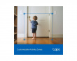 Tapo C250 Pan/Tilt AI Wi‑Fi-sikkerhetskamera for hjemmet