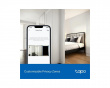Tapo C250 Pan/Tilt AI Wi‑Fi-sikkerhetskamera for hjemmet