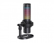 VOXARA USB Gaming Kondensatormikrofon RGB - Svart