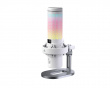 VOXARA USB Gaming Kondensatormikrofon RGB - Hvit
