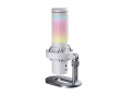 VOXARA USB Gaming Kondensatormikrofon RGB - Hvit