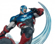 Marvel Rivals Collection 1/10 Actionfigur Captain America 20 cm