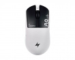 A9 Air+ trådløs gamingmus - Shadow White
