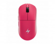 A9 Pro Max 2.0 trådløs gamingmus - rosa