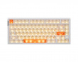 RS7 Air HE Tastatur ISO Nordic [Iceblade] - Hvit