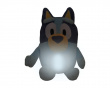 Bluey Kosedyr-lampe Bluey - 20 cm