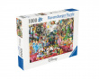 Disney All Aboard For Christmas 1000p - Puslespill