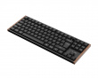 K1 Ultra SE 80% 8K Trådløst Tastatur - Wood Black [Milk POM Red]